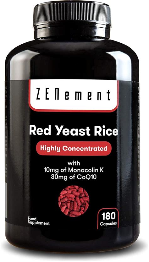 red yeast rice monacolin k